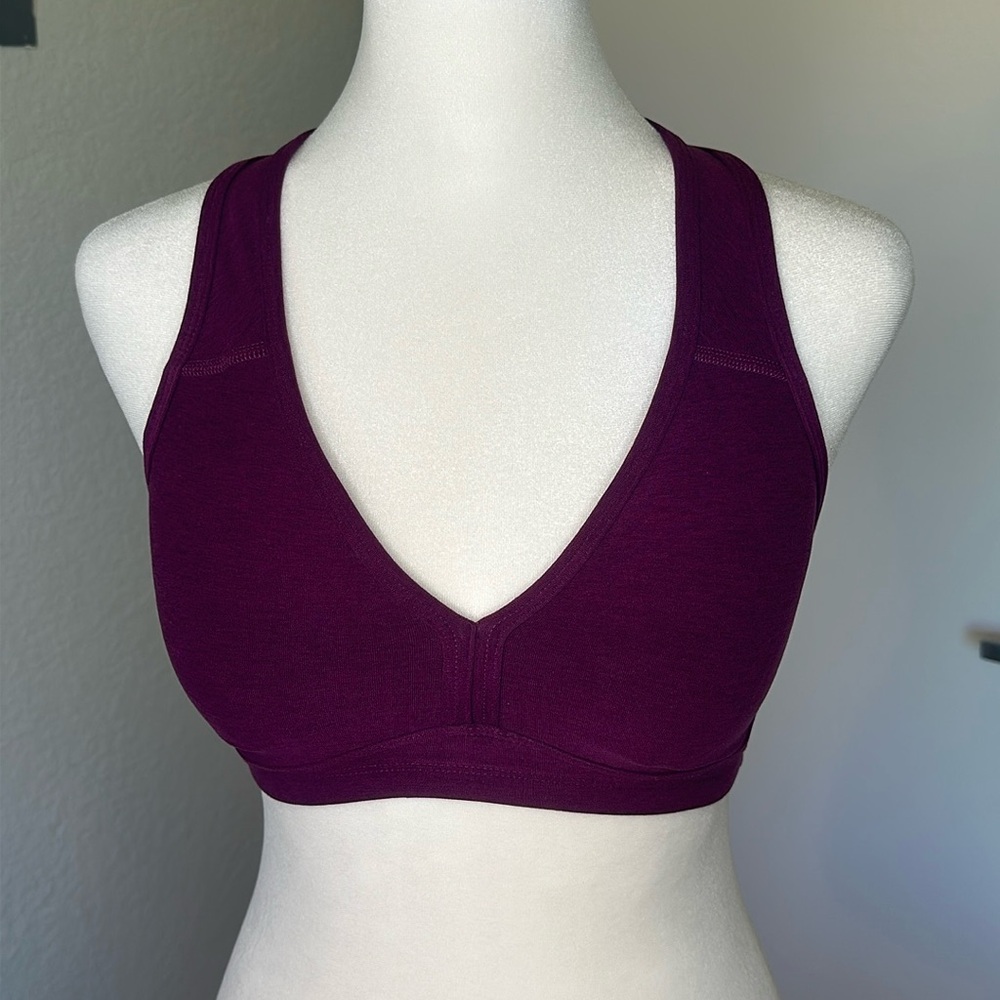 Beyond Yoga Spacedye Lift Your Spirits Bra in size S